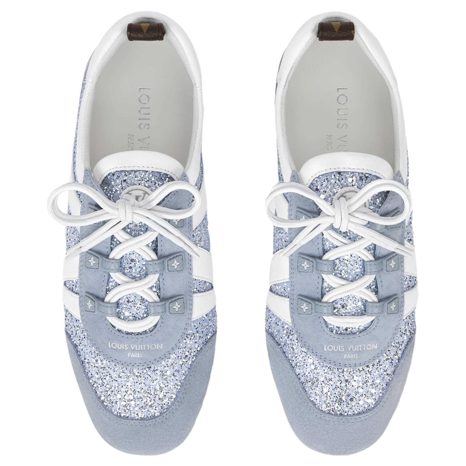 Кроссовки LOUIS VUITTON Sneakerina - изображение 4