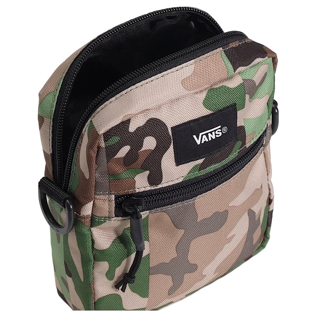 Сумка через плечо Vans Crossbody Bag Camouflage Brown Black Unisex Vans Сумка через плечо Камуфляж Коричневый и Черный Унисекс - изображение 4