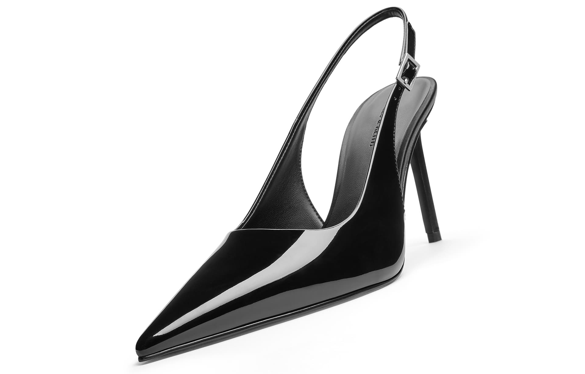 Туфли CHARLES KEITH Маленький Ck ПУ (полиуретан) Узкий каблук Высокие каблуки 9 см Женские - изображение 2