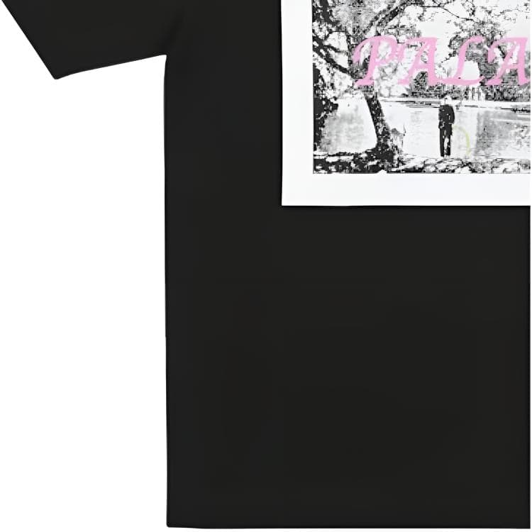 Футболка PALACE SS26 drop2 DICK JEWELL T-SHIRT BLACK 2026 T - изображение 2