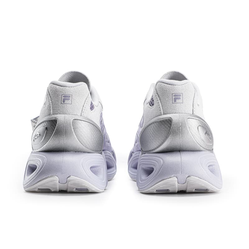 Кроссовки FILA VETTA SC массивные кроссовки Low Top серо-фиолетовые женские - изображение 5