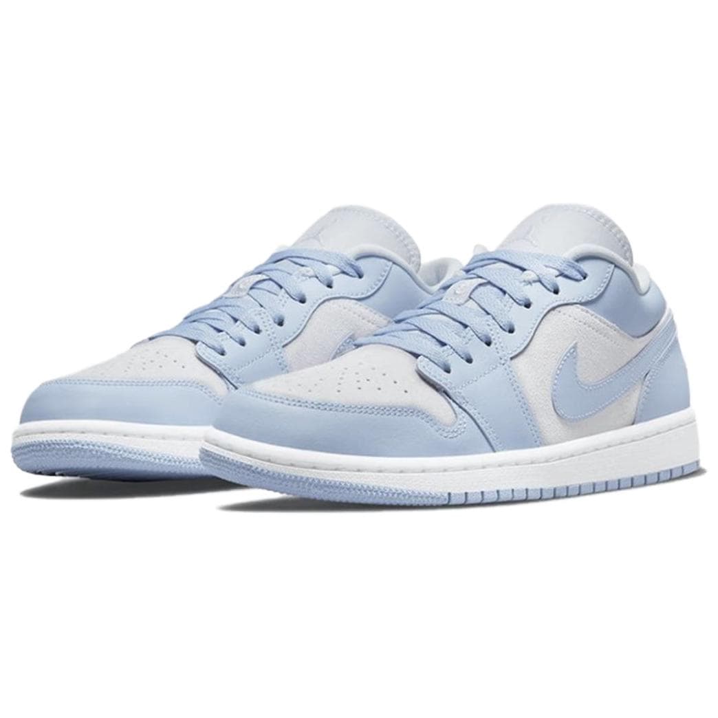 Ретро баскетбольные кроссовки Jordan Air Jordan 1 Low "University Blue" - изображение 2