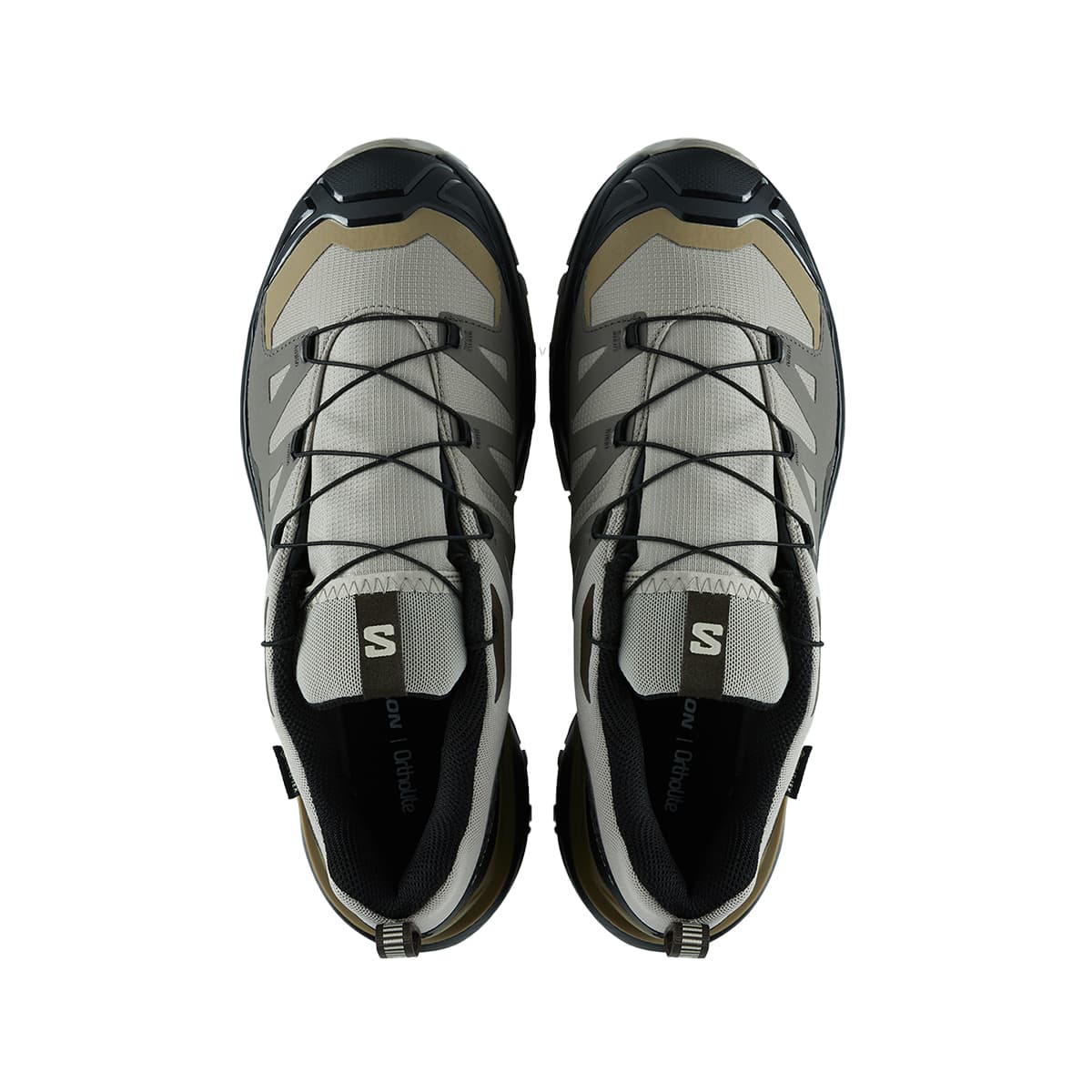 Кроссовки Salomon X Ultra 360 Low Топ Походная обувь Мужская Серый Коричневый - изображение 4