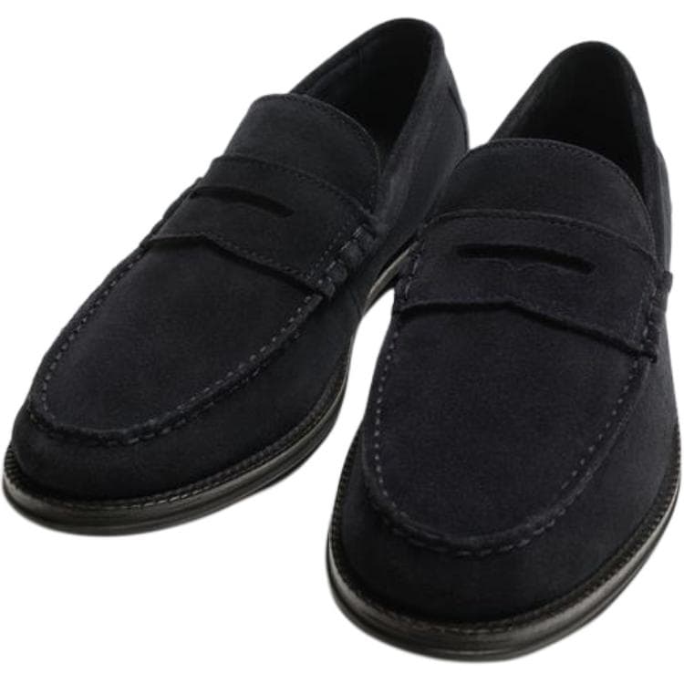 Лоферы ZARA Лоферы Blue Men's - изображение 3