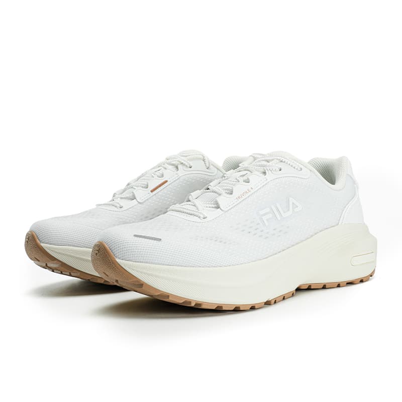 Кроссовки для бега fila NUVOLE 4 Беговые кроссовки Low Топ Ярко-белый Женские - изображение 3