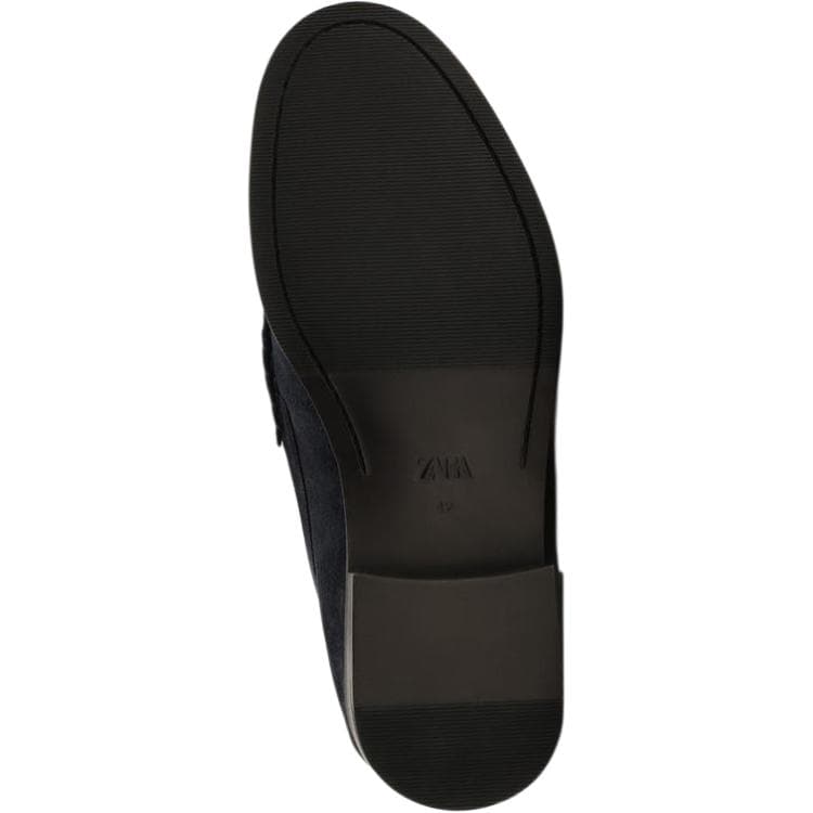 Лоферы ZARA Лоферы Blue Men's - изображение 4