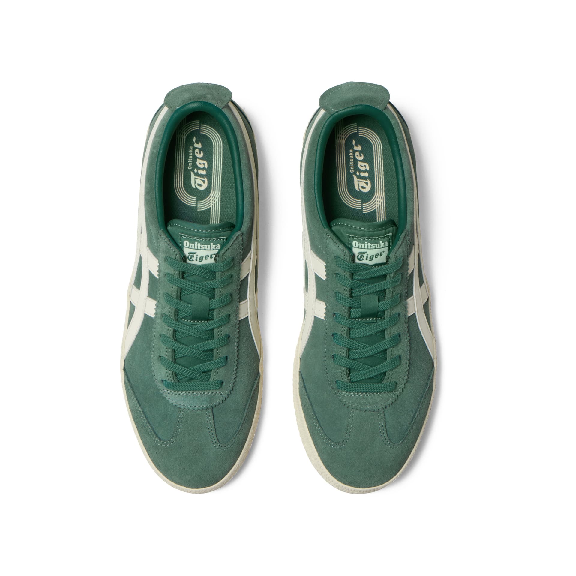 Кроссовки Onitsuka Tiger Delegation MEXICO Green - изображение 5