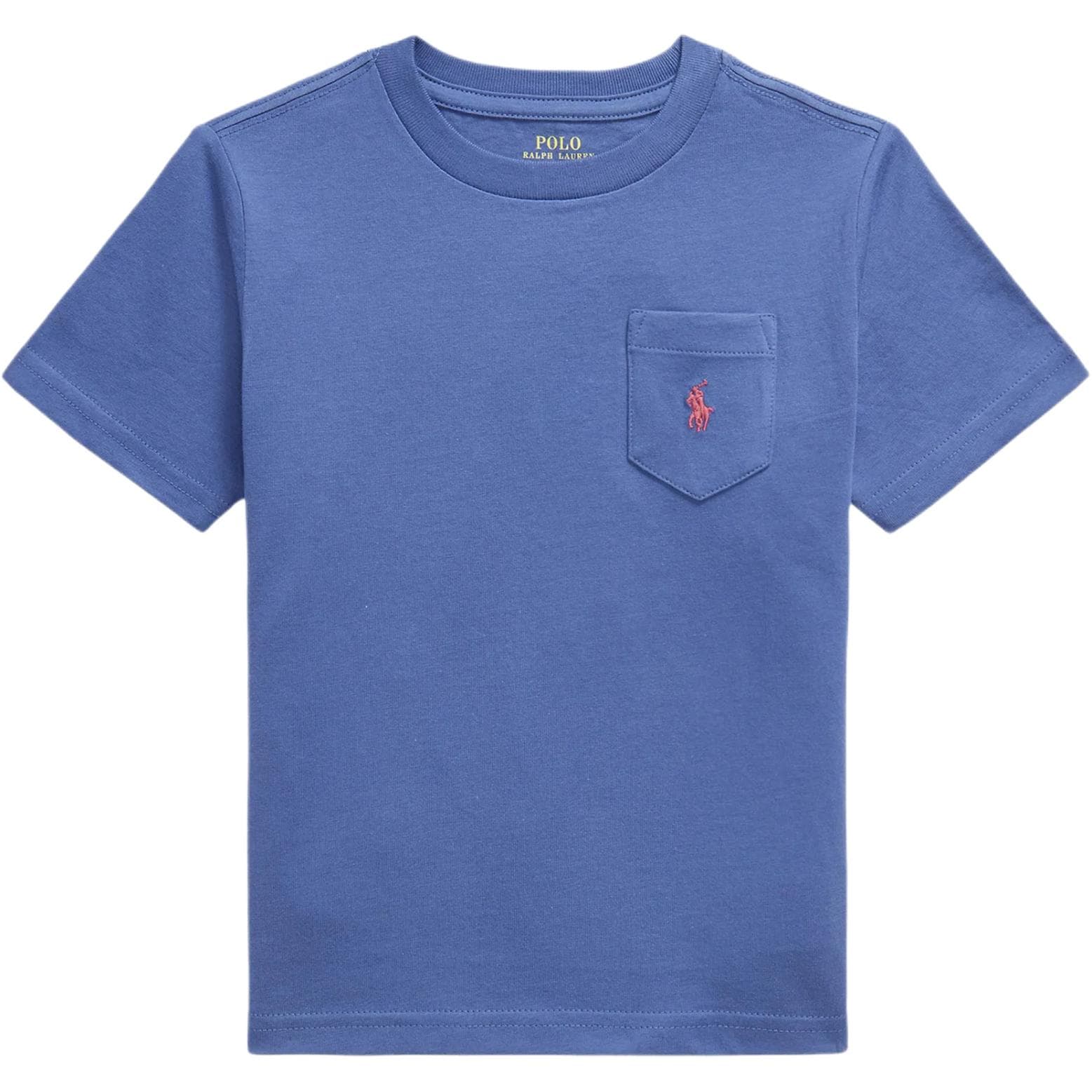 Футболка Polo Ralph Lauren Blue Kids T-Shirts Поло Ralph Lauren Синие Детские Футболки - изображение 1