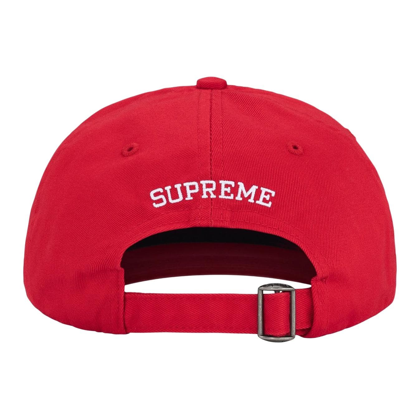 Кепка Supreme 100% хлопок Твил Кепки Унисекс Джинсовый синий Черный Красный Темно-зеленый Хаки Желтый - изображение 6