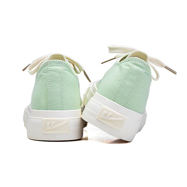 Кеды WARRIOR Low-Top Canvas Shoes Light Green (Half Size) Women's - изображение 4