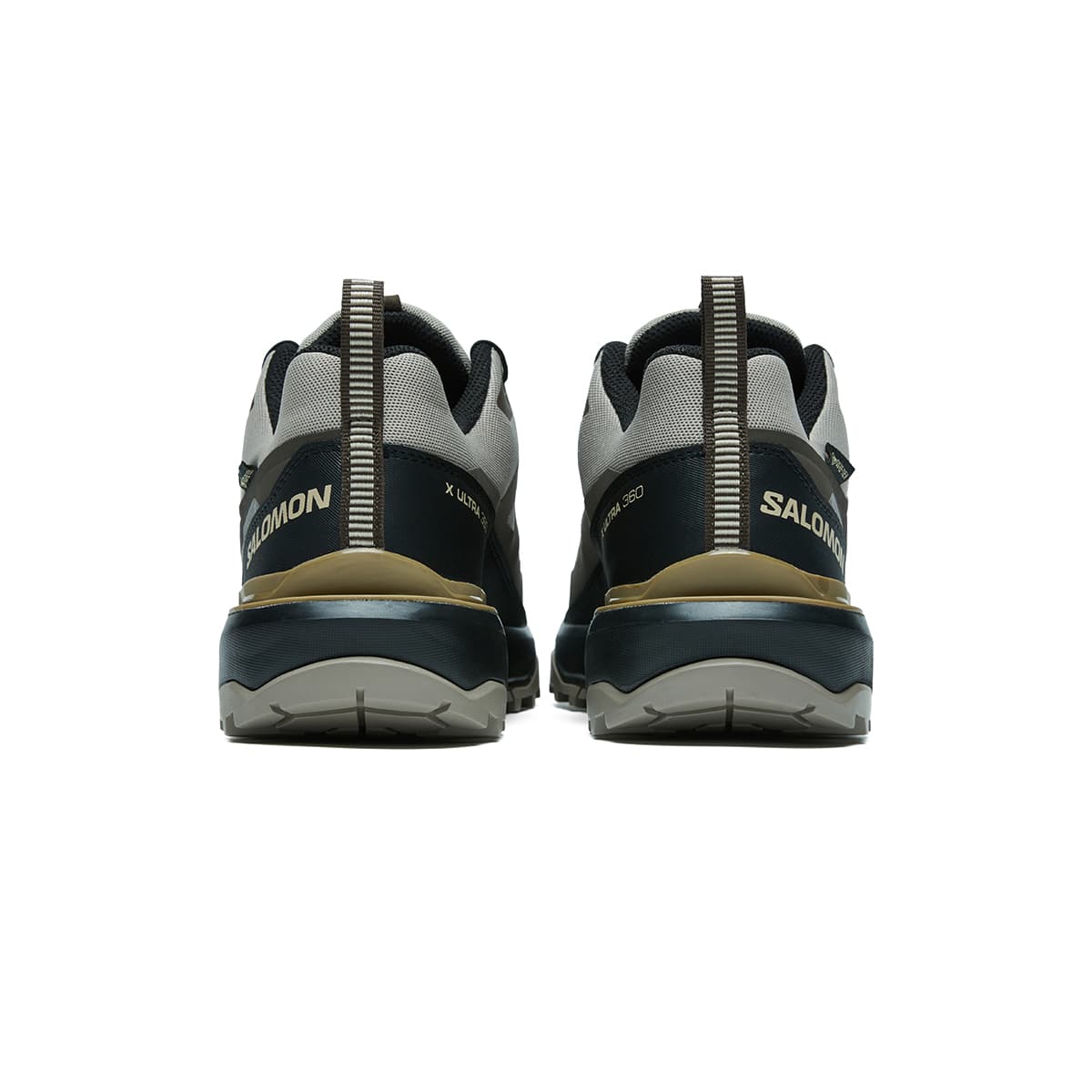 Кроссовки Salomon X Ultra 360 Low Топ Походная обувь Мужская Серый Коричневый - изображение 5