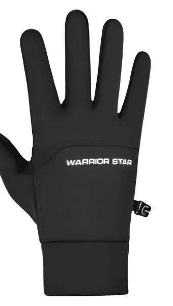 Warrior противоскользящие устойчивые к истиранию 100% полиэстер спортивные перчатки унисекс черный серый - изображение 2