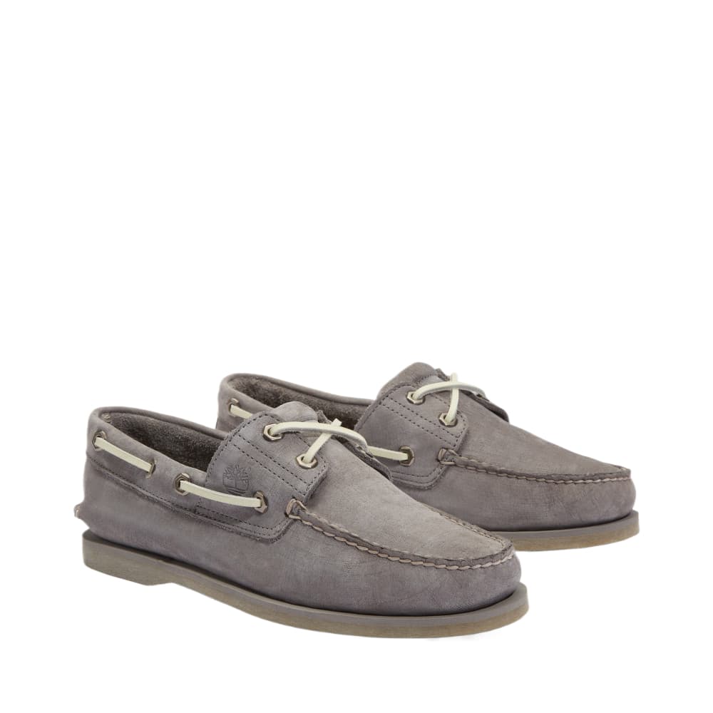 Timberland Classic Boat Кожа Топсайдеры Мужской - изображение 3