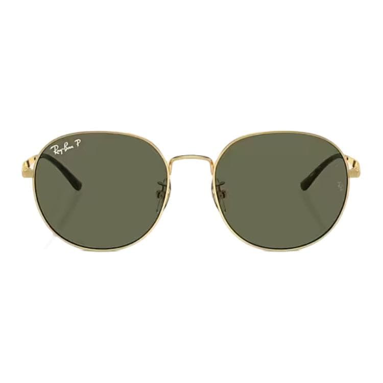 Солнцезащитные очки RayBan Металлические Круглые Солнцезащитные Очки Унисекс Полированные Aristagold - изображение 2