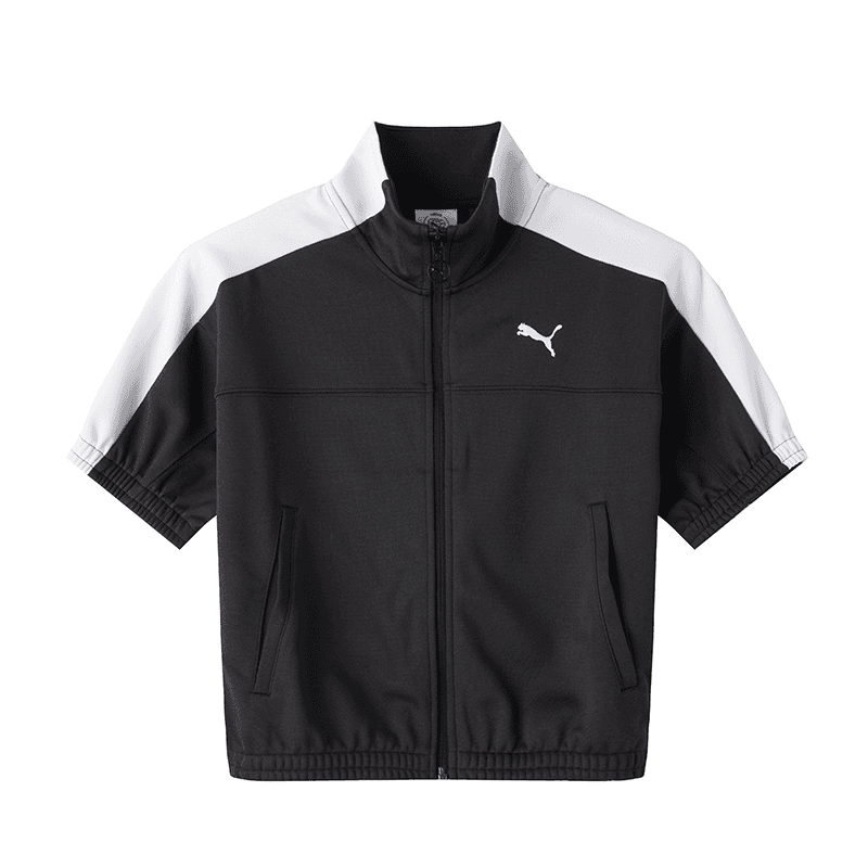 Куртка PUMA T7 Черные Женские Куртки - изображение 1