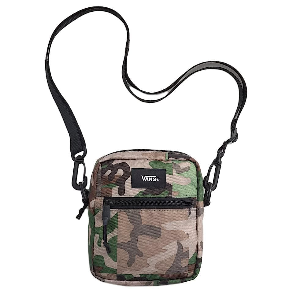 Сумка через плечо Vans Crossbody Bag Camouflage Brown Black Unisex Vans Сумка через плечо Камуфляж Коричневый и Черный Унисекс - изображение 1