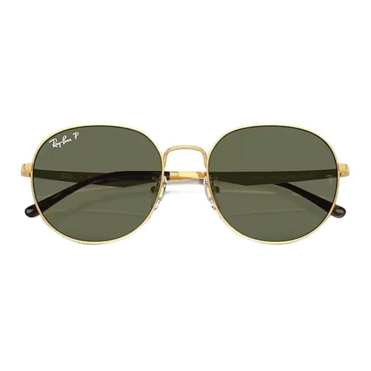 Солнцезащитные очки RayBan Металлические Круглые Солнцезащитные Очки Унисекс Полированные Aristagold - изображение 5
