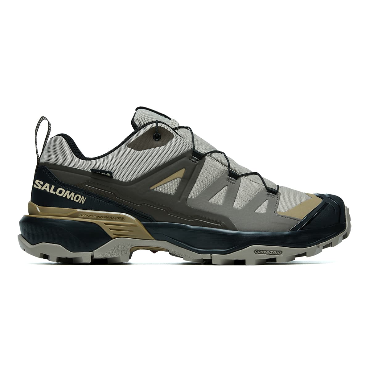 Кроссовки Salomon X Ultra 360 Low Топ Походная обувь Мужская Серый Коричневый - изображение 2