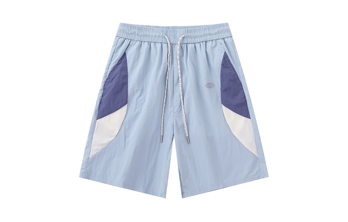 Шорты LAMLICKA Blue Unisex Casual Shorts LAMLICKA Синие Унисекс Повседневные Шорты - изображение 1