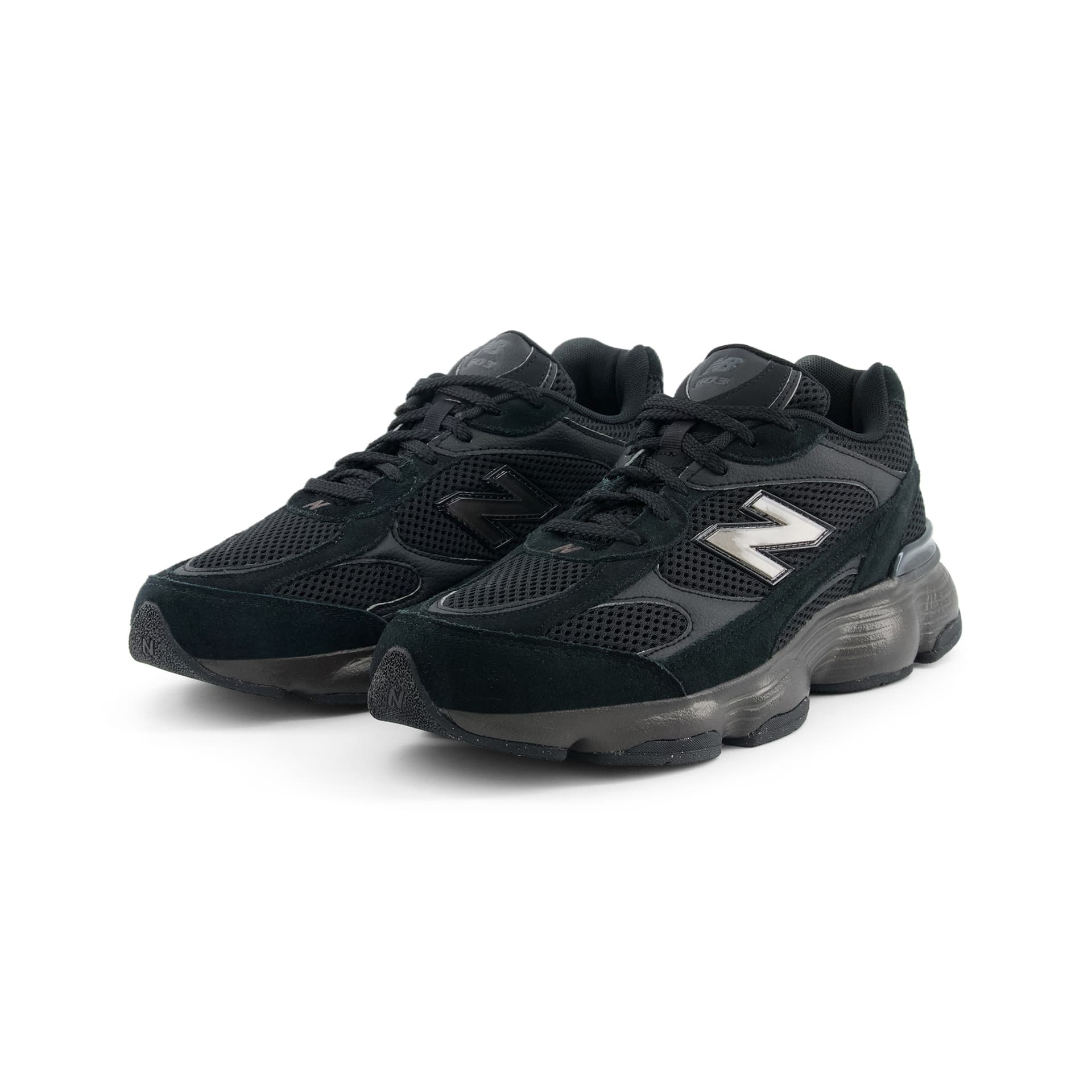 Кроссовки New Balance NB 603 Массивные кроссовки MID Топ Черный Унисекс - изображение 2