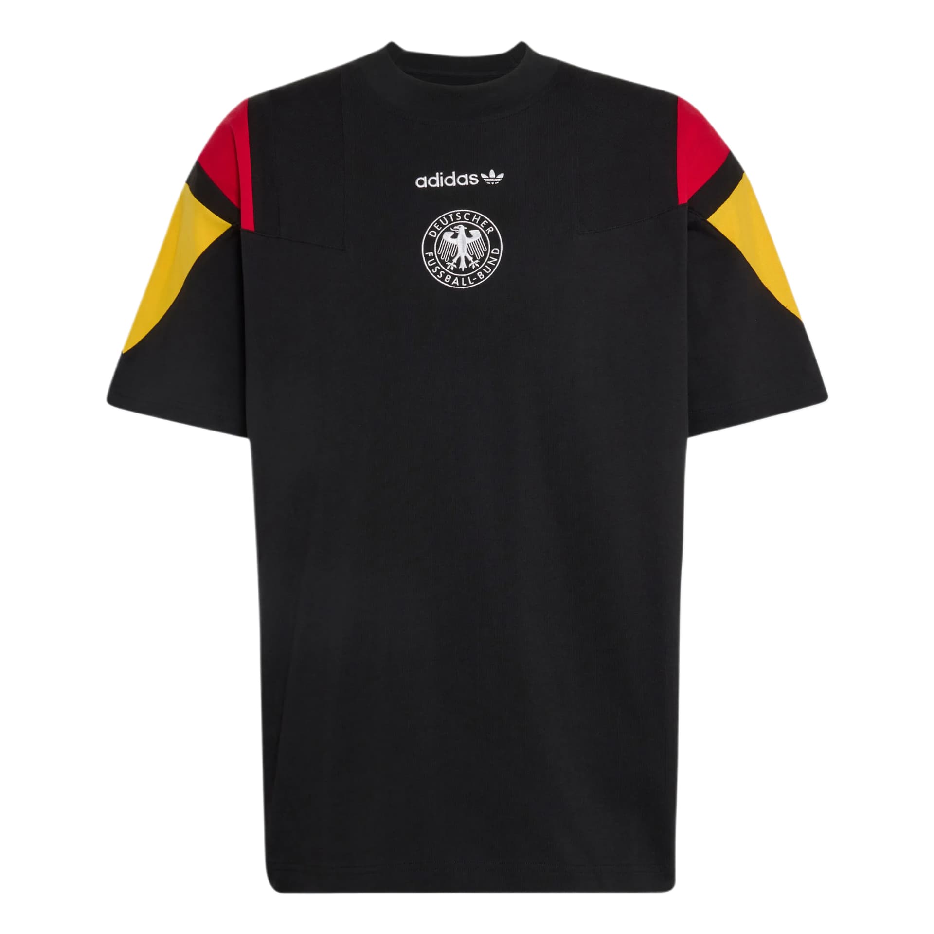 Футболка Adidas Originals EQT Черные Мужские T-Рубашки - изображение 1