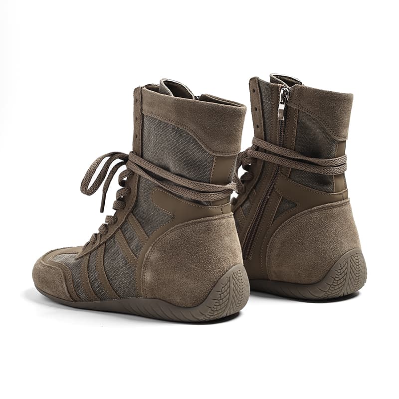 Сапоги CENTRAL KITTY Ботильоны Olive Green Женские - изображение 3