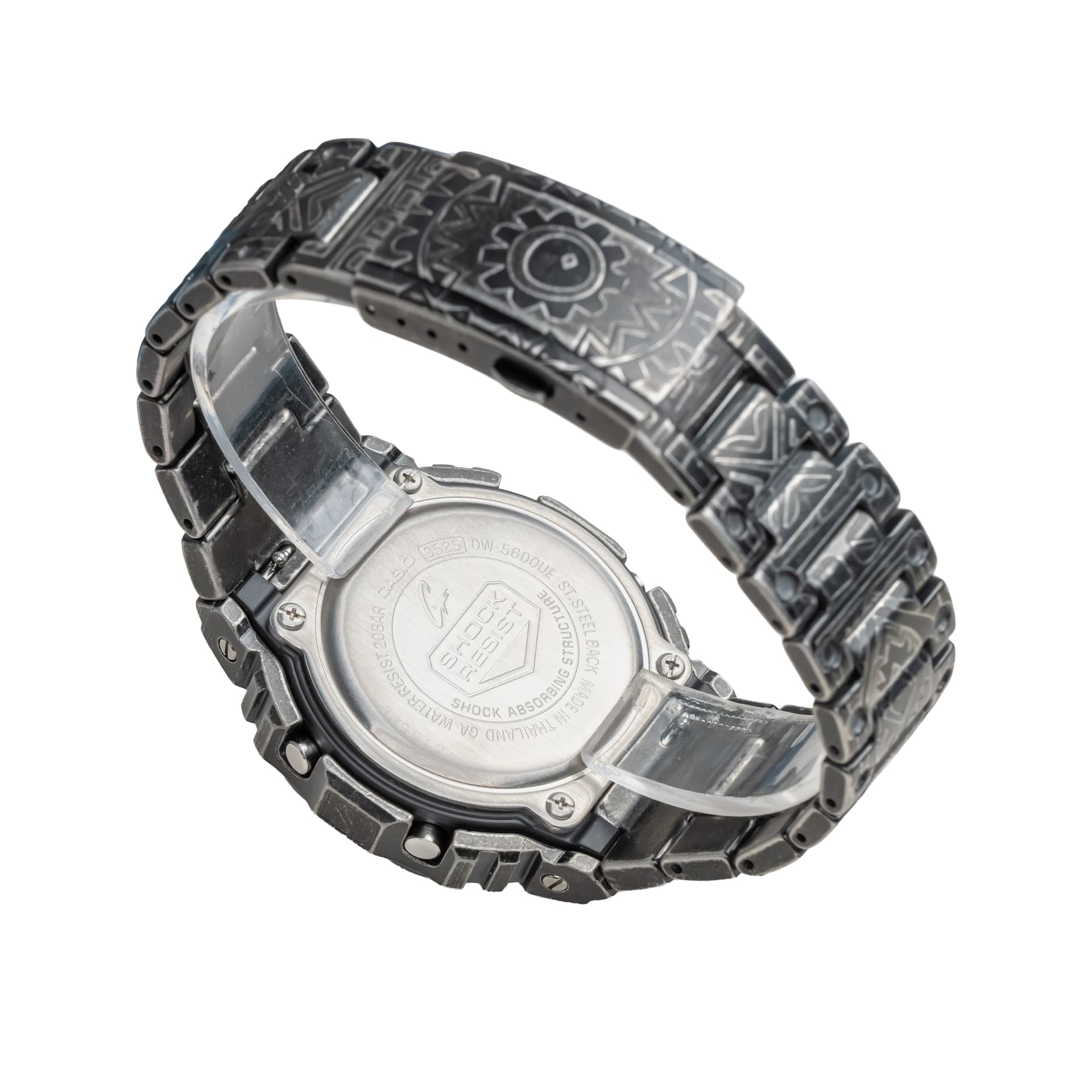 Часы CASIO200DW-5600E-1A - изображение 4