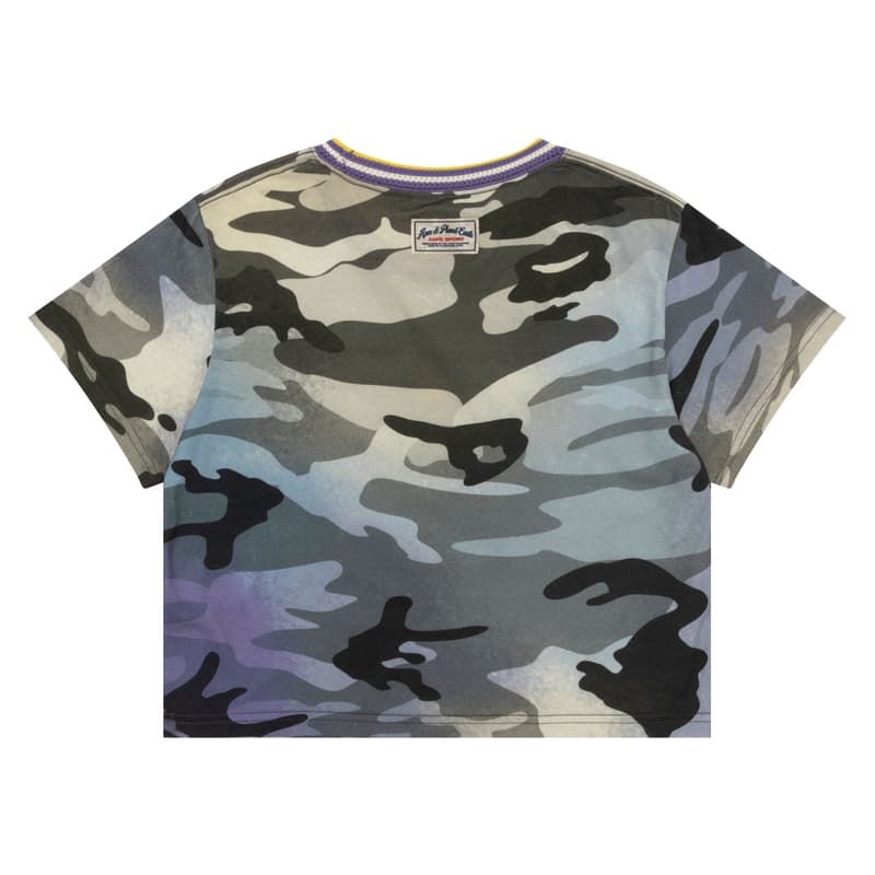 Футболка Aape Серый GYZ Женские T-рубашки - изображение 2