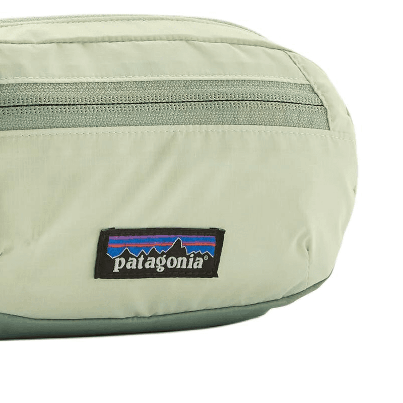 Patagonia Terravia Переработанный нейлон Поясная сумка (бандана) Мини Унисекс Лишайниковый цвет Зеленый - изображение 3