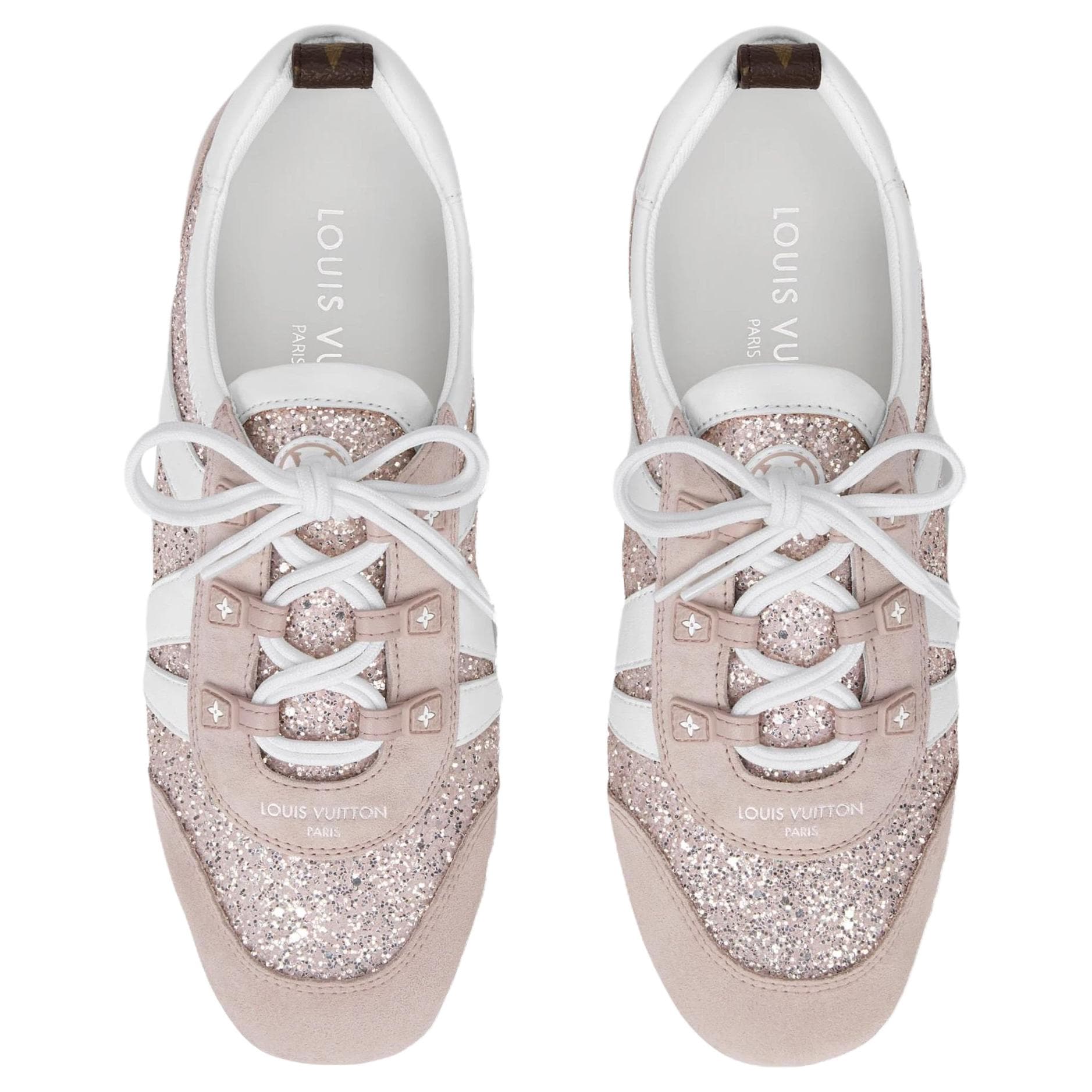 Кроссовки LOUIS VUITTON Sneakerina - изображение 4
