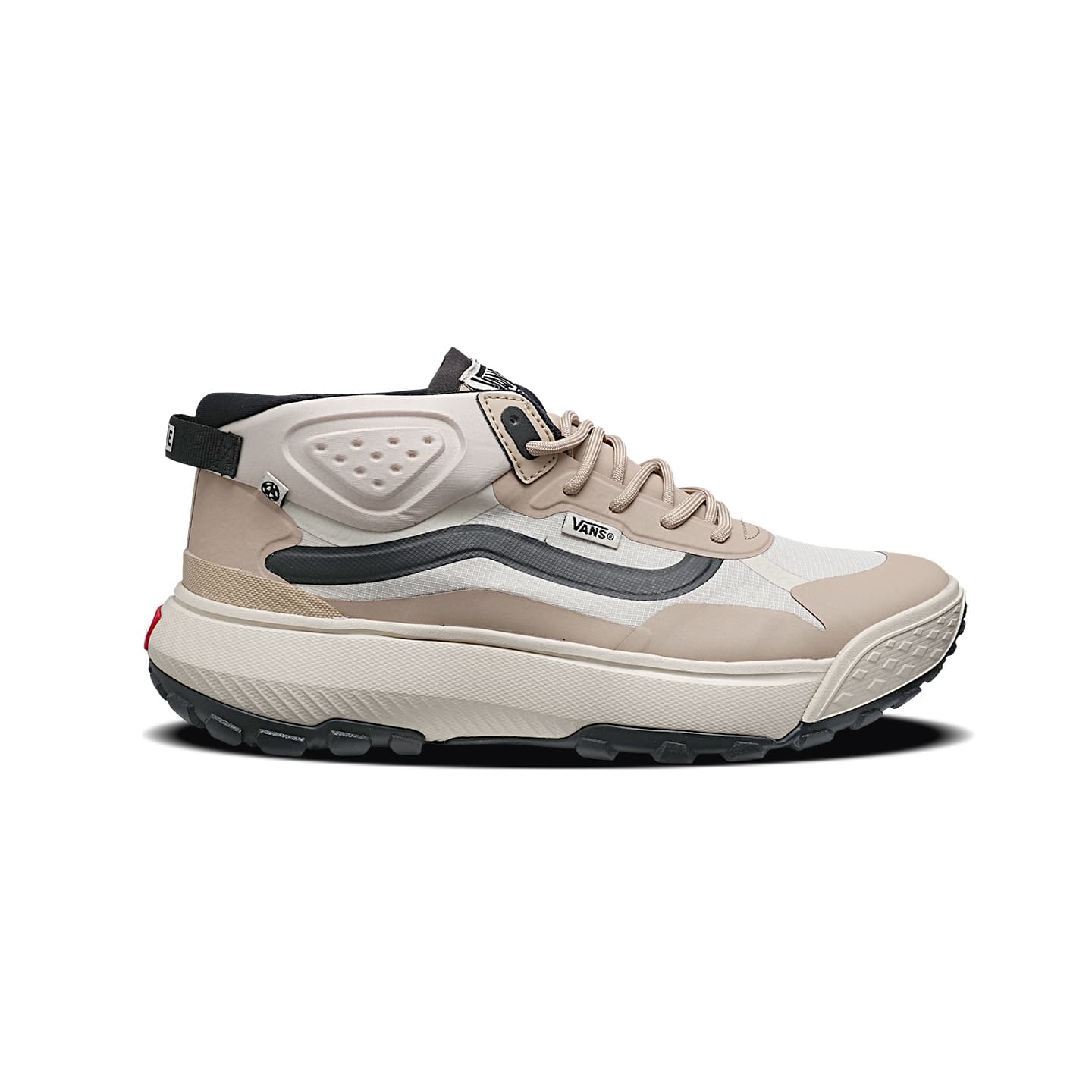 Кроссовки VANS MTE Crosspath MID Амортизация Износостойкий MID Верх Повседневная Обувь Мужская Светлый Абрикос - изображение 2