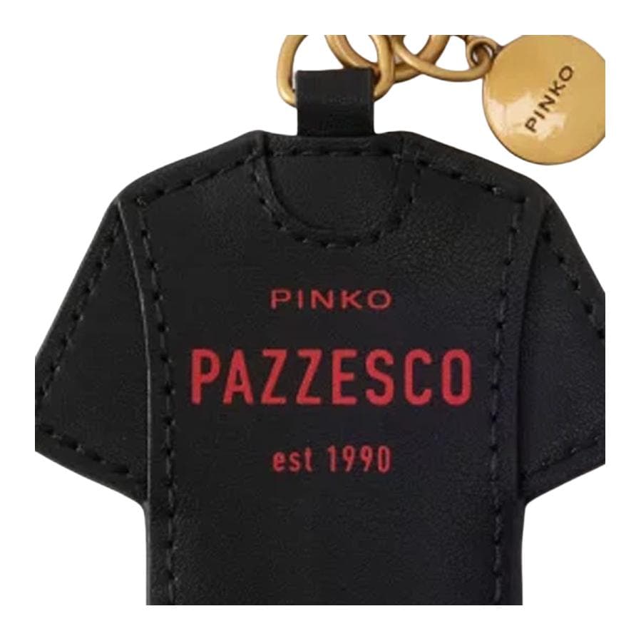 Сумка PINKO Полиамид Сумка Аксессуар Унисекс Черный - изображение 4