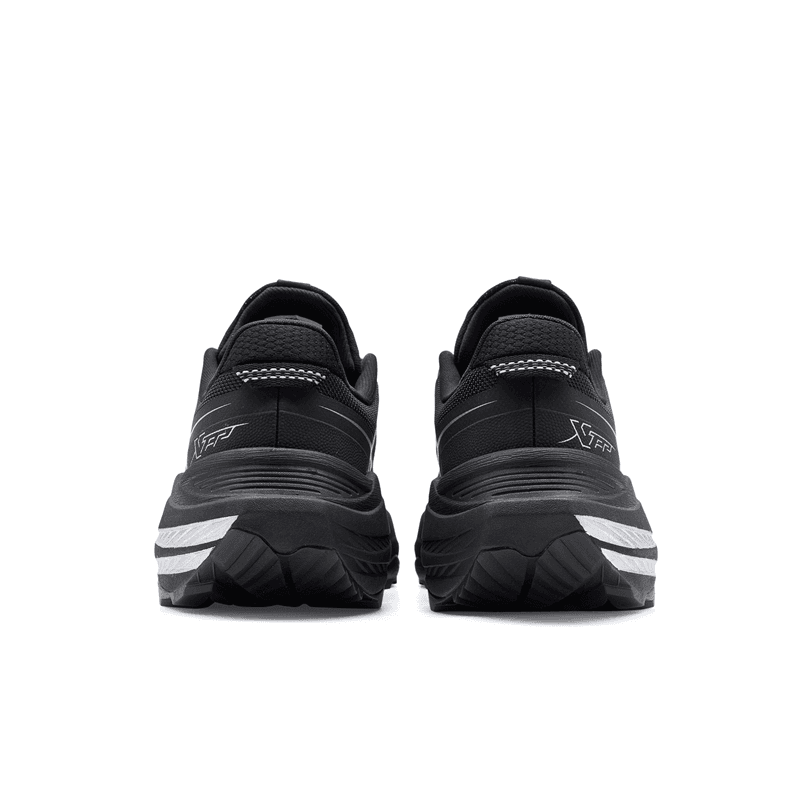 Кроссовки XTEP Chasing Mountain PRO 2 Альпинистские и Треккинговые Ботинки Низкий Верх Черный Космический Серебристый Мужской - изображение 4