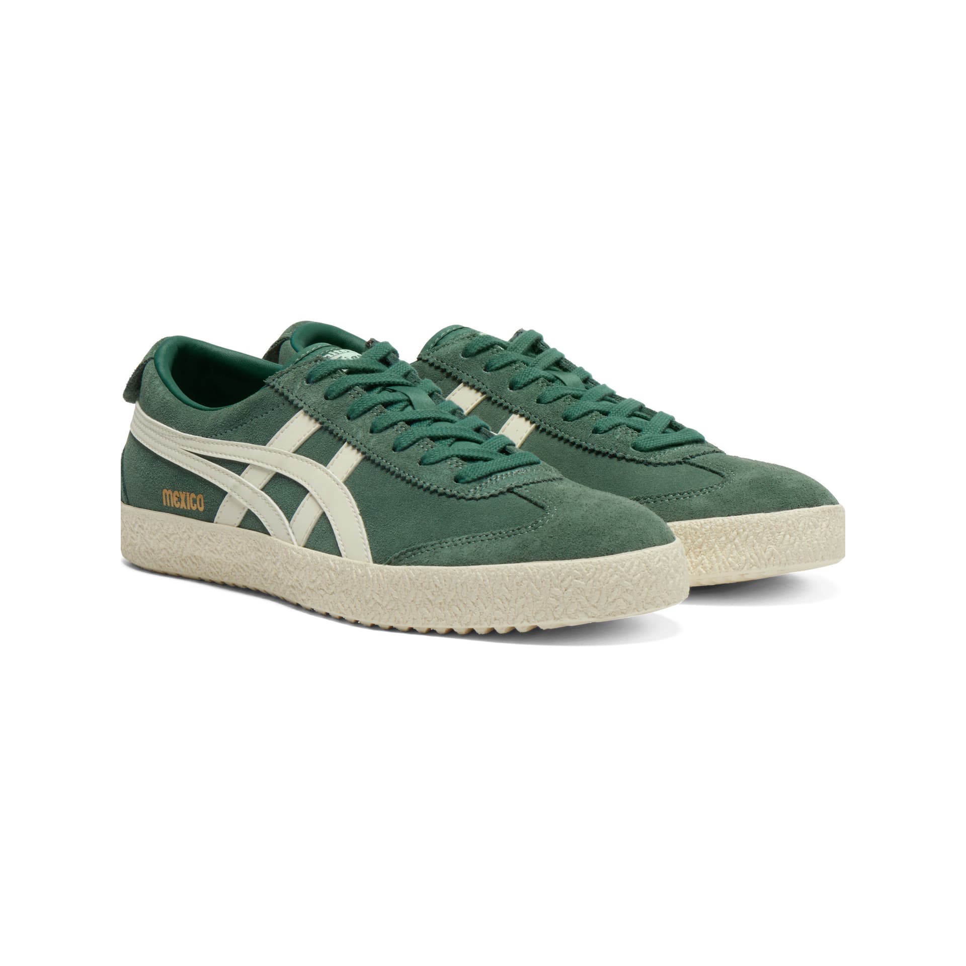 Кроссовки Onitsuka Tiger Delegation MEXICO Green - изображение 3
