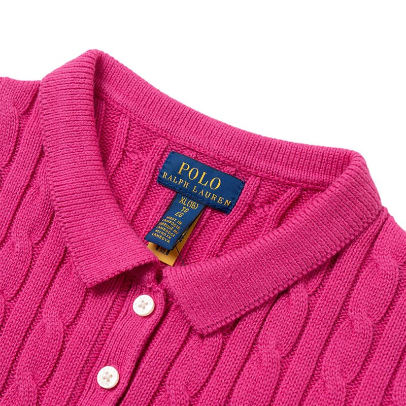 Платье Polo Ralph Lauren SS26 для девочек - изображение 3