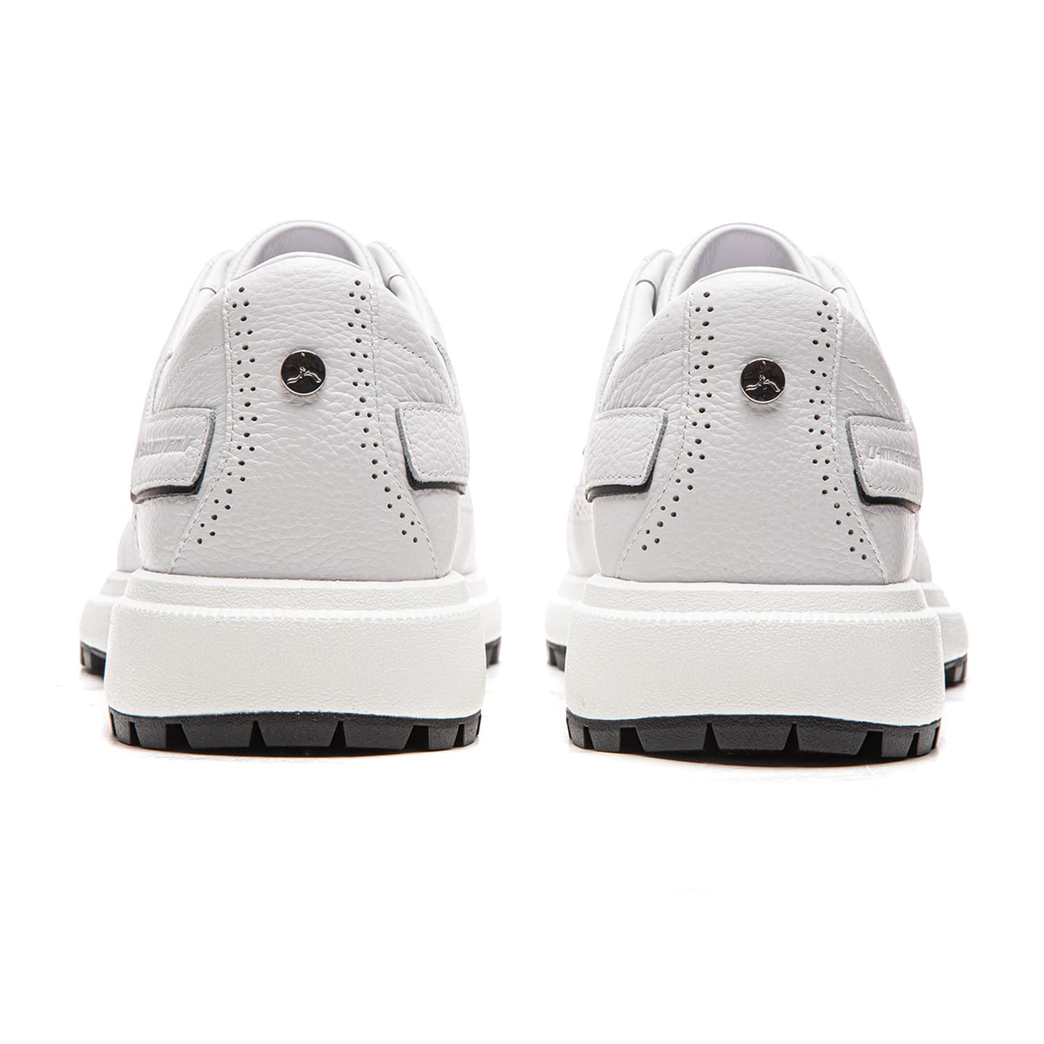 Кроссовки для гольфа LI NING 1990 Golf Shoes MID Top Standard White Black Men's - изображение 4