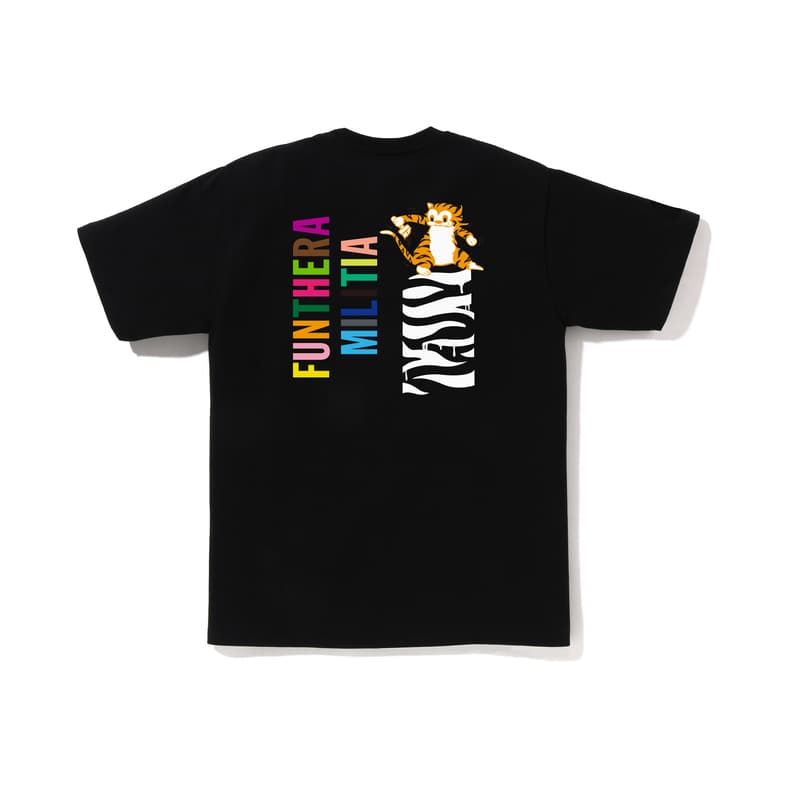 Футболка A BATHING APE SS25 T Рубашка Мужская - изображение 6