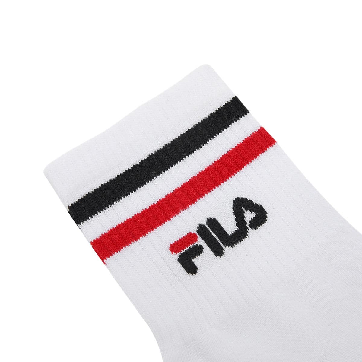 Носки Fila Heritage High Socks Мужские Белые - изображение 4