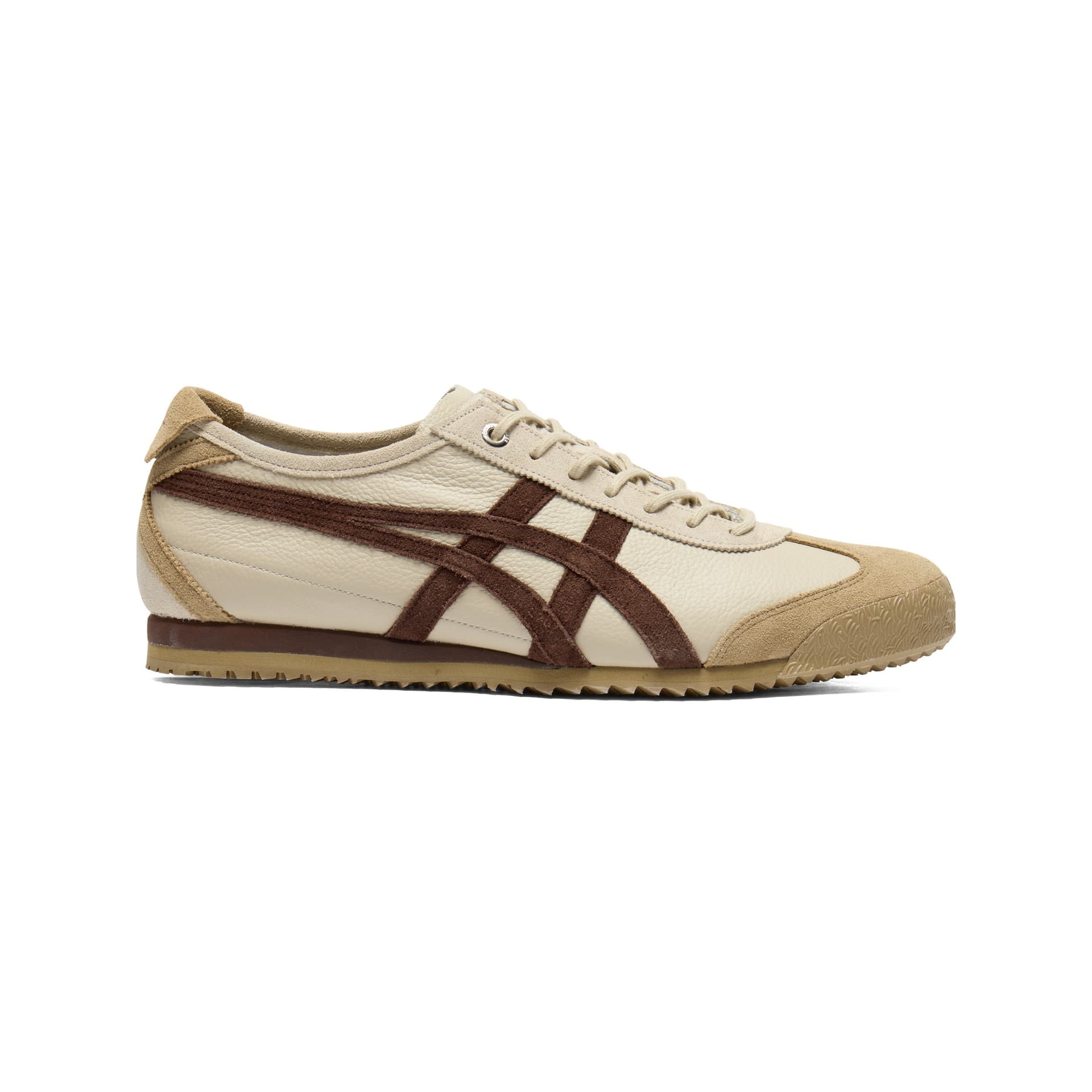 Кроссовки Onitsuka Tiger MEXICO 66 SD VIN Повседневная обувь Унисекс Коричневый Умбра - изображение 2