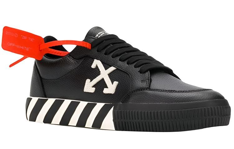 Кроссовки OFF-WHITE Vulcanized Low Black - изображение 3