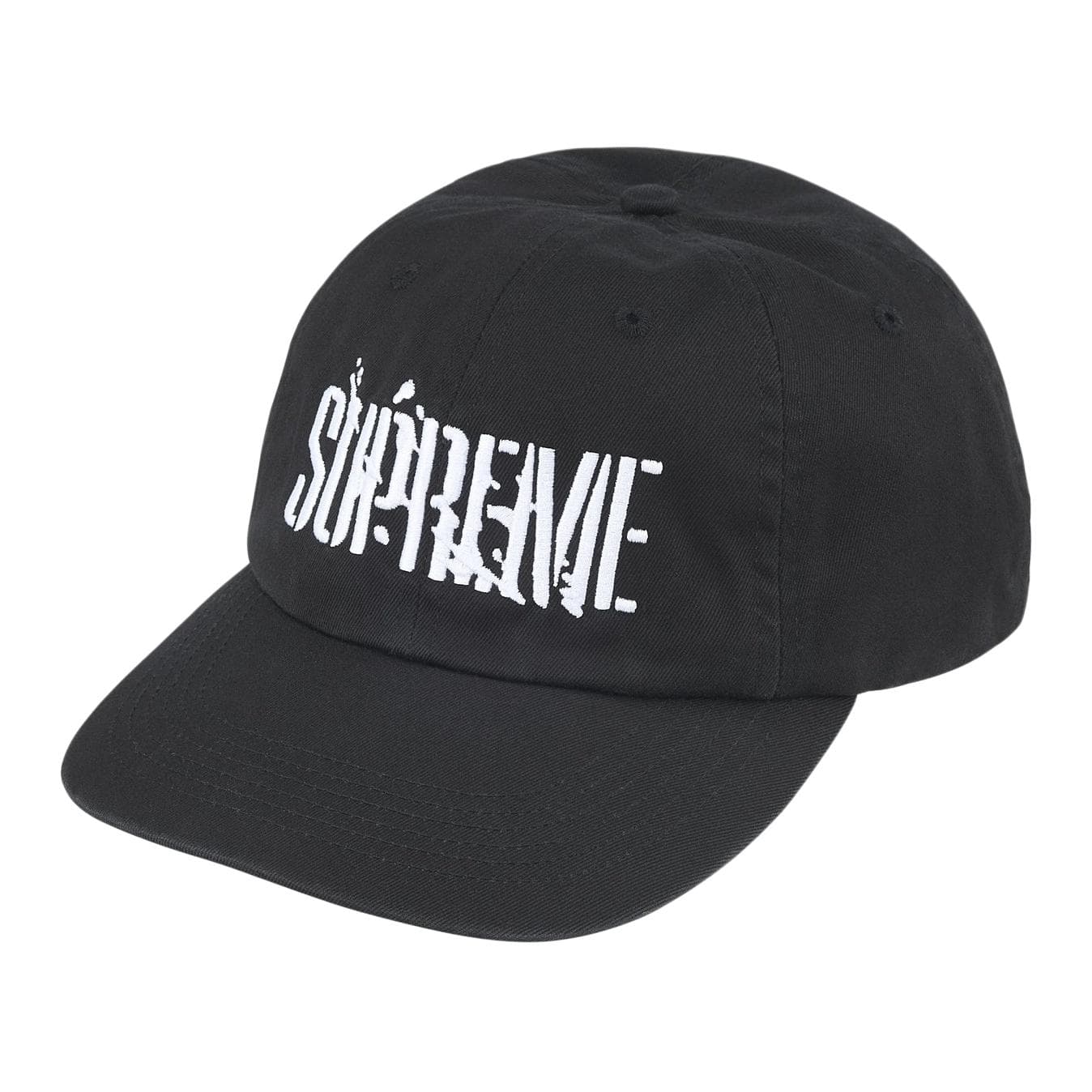 Кепка Supreme 100% хлопок Твил Кепки Унисекс Джинсовый синий Черный Красный Темно-зеленый Хаки Желтый - изображение 3