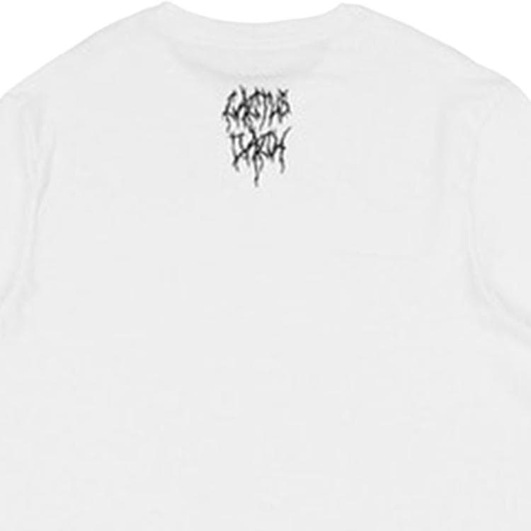 Кофта Travis Scott Cactus Jack x Nike SB Longsleeve T-shirt White T - изображение 3