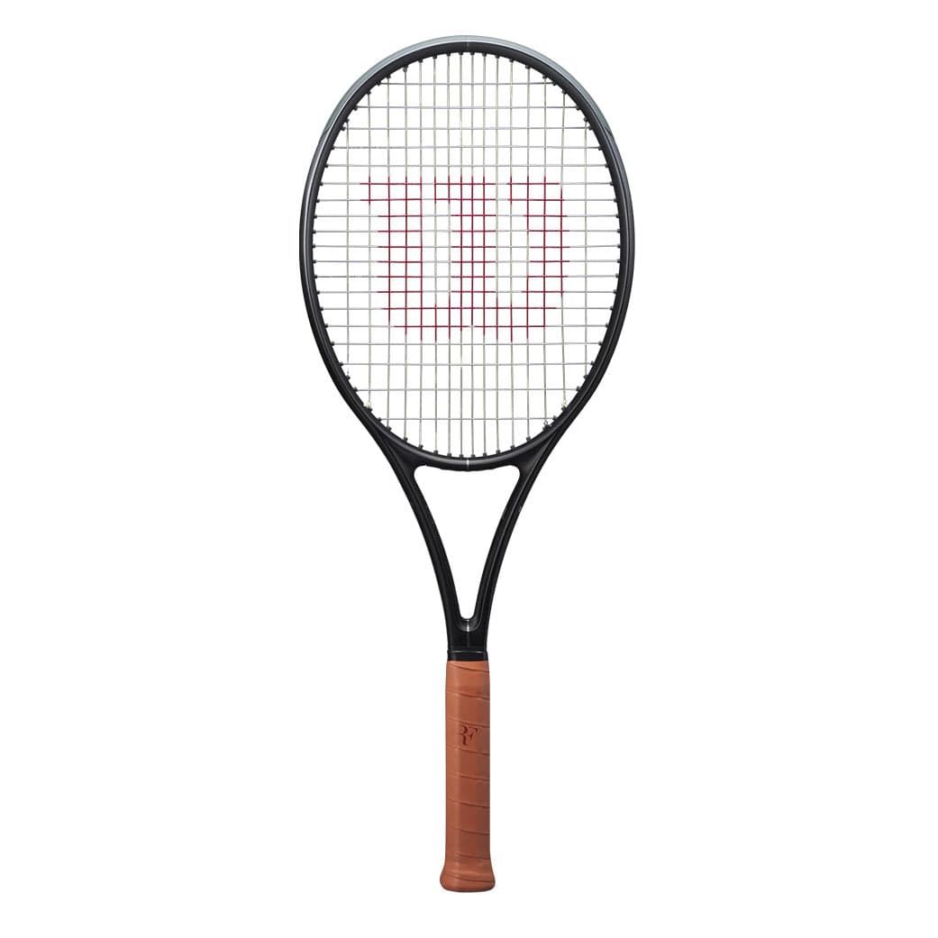 Wilson RF 01 FRM 2 300g Ракетка Вес 98 квадратных дюймов Голова Размер Черный Серебряный Градиент Унисекс - изображение 6