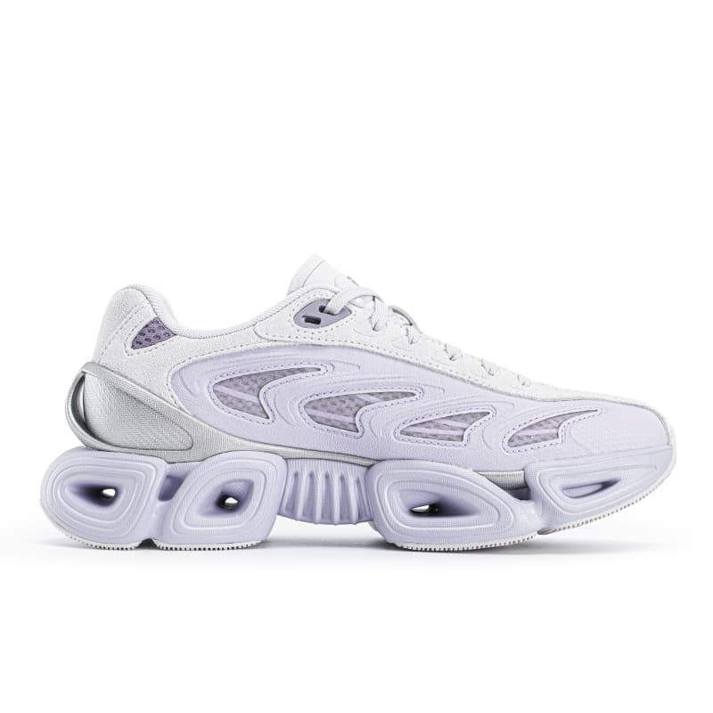 Кроссовки FILA VETTA SC массивные кроссовки Low Top серо-фиолетовые женские - изображение 2