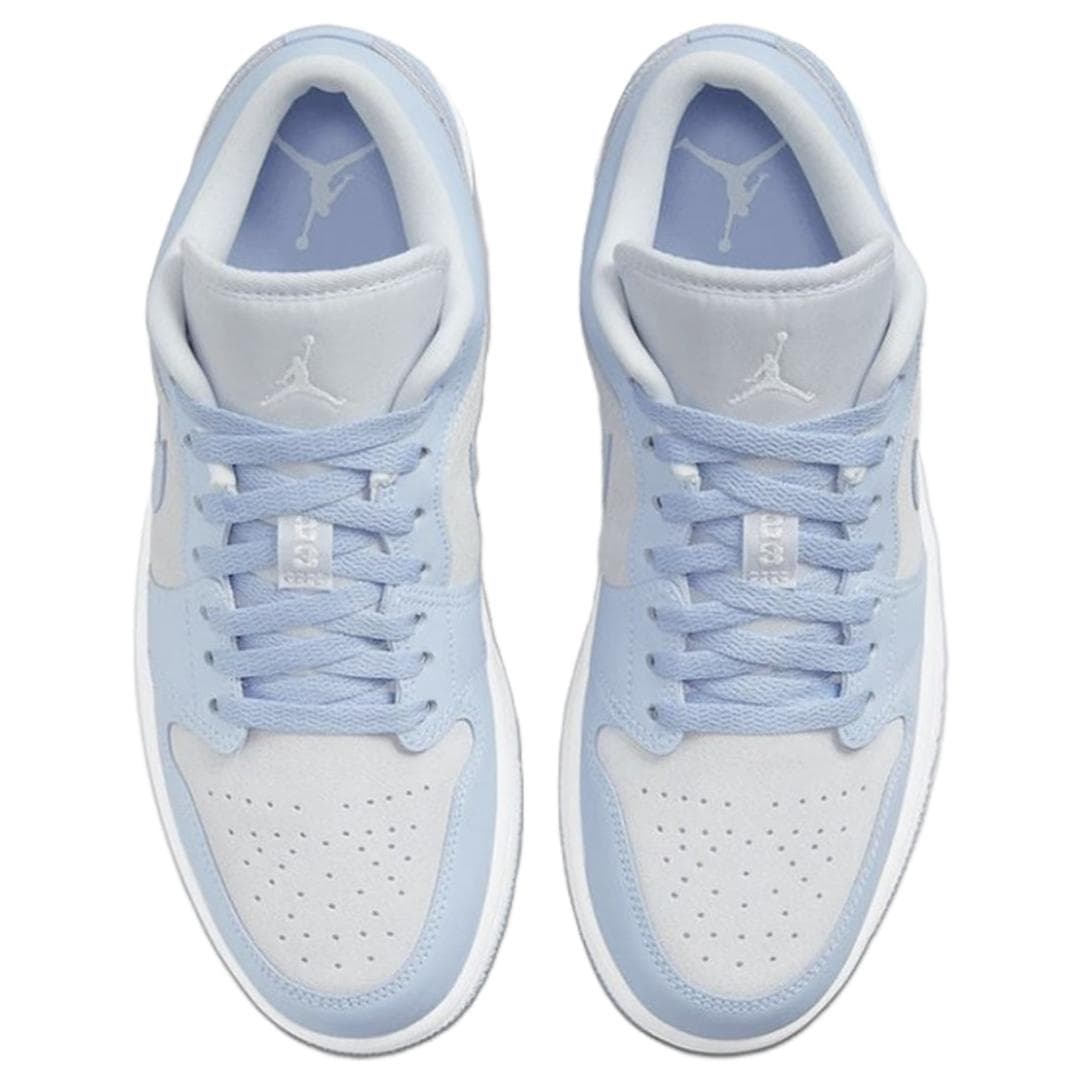Ретро баскетбольные кроссовки Jordan Air Jordan 1 Low "University Blue" - изображение 3