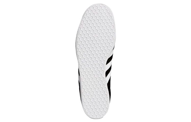 Кроссовки adidas Gazelle Black White Gold - изображение 6