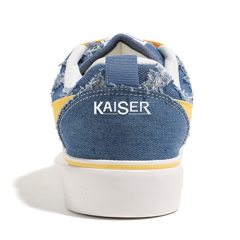 Кроссовки KAISER Легкий Аbrasion Resistant Легкий Abrasion Resistant Низкий Топ Скейтборд Обувь Мужская - изображение 3