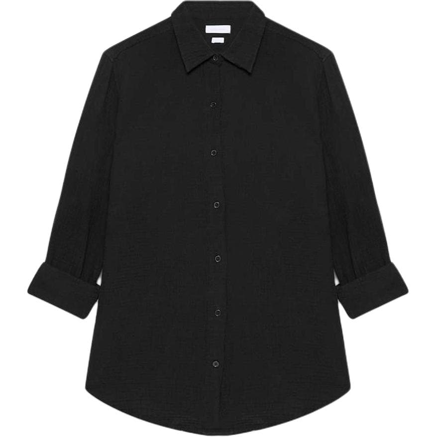 Блузка ARITZIA Черные Женские Рубашки - изображение 1