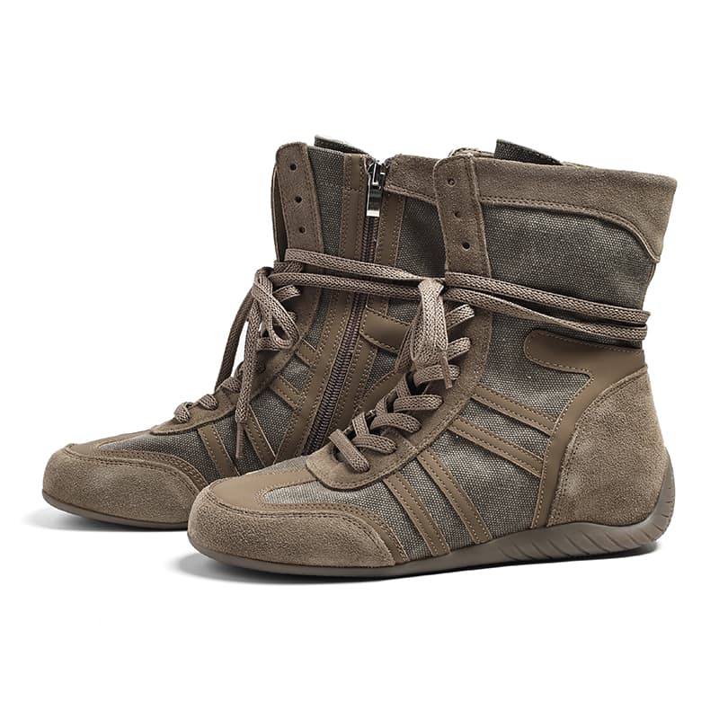Сапоги CENTRAL KITTY Ботильоны Olive Green Женские - изображение 2