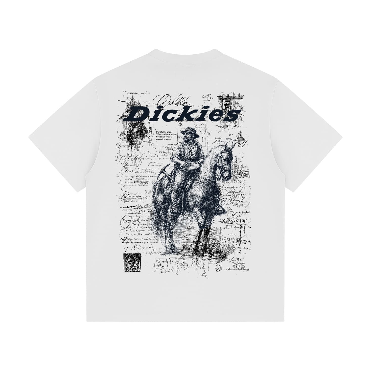 Футболка Dickies 280glogo T